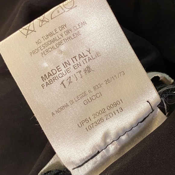 Vintage Tom Ford for Gucci Silk Mini Dress (S/S 2003) - Picture 15 of 15